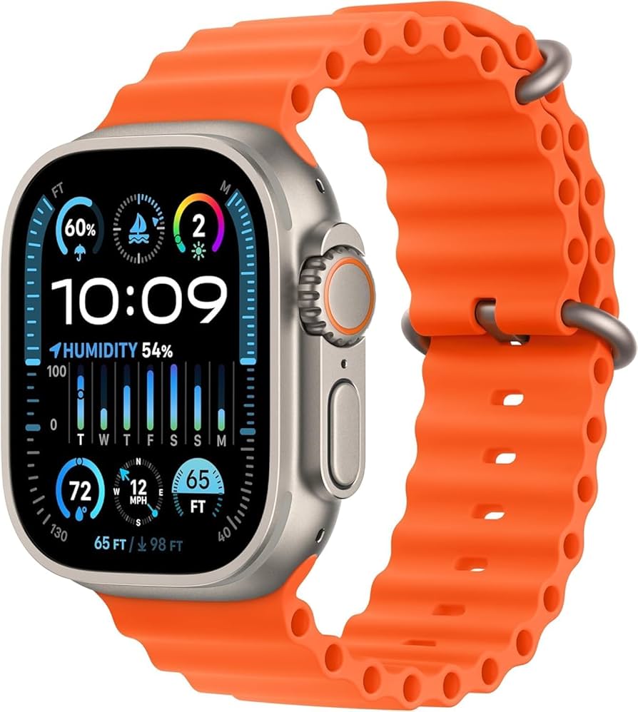 Amazon.com: Apple Watch Ultra 2 [GPS + Cellular, 49mm] - Rugged