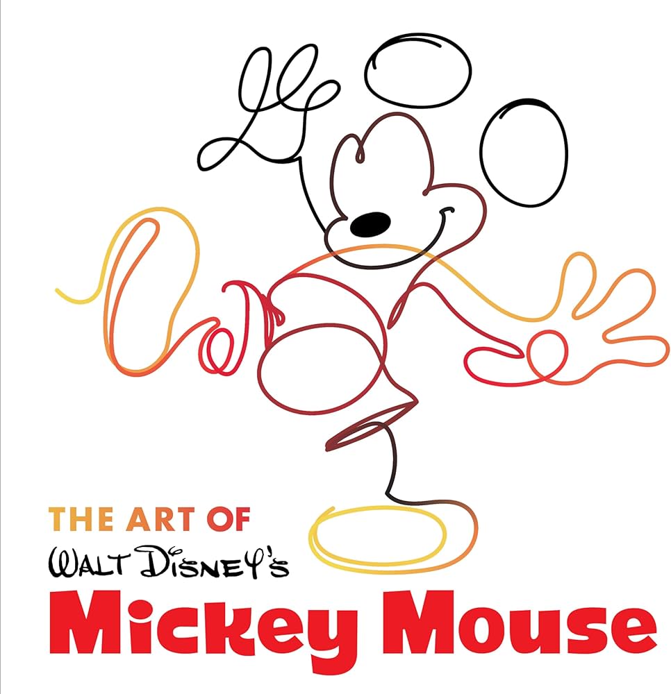 Art of Walt Disney's Mickey Mouse, The (Disney Editions Deluxe