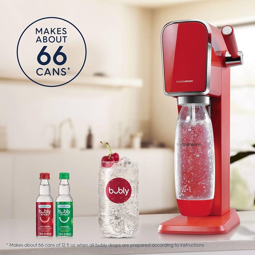Amazon.com: SodaStream - ART Sparkling Water Maker | VALUE BUNDLE