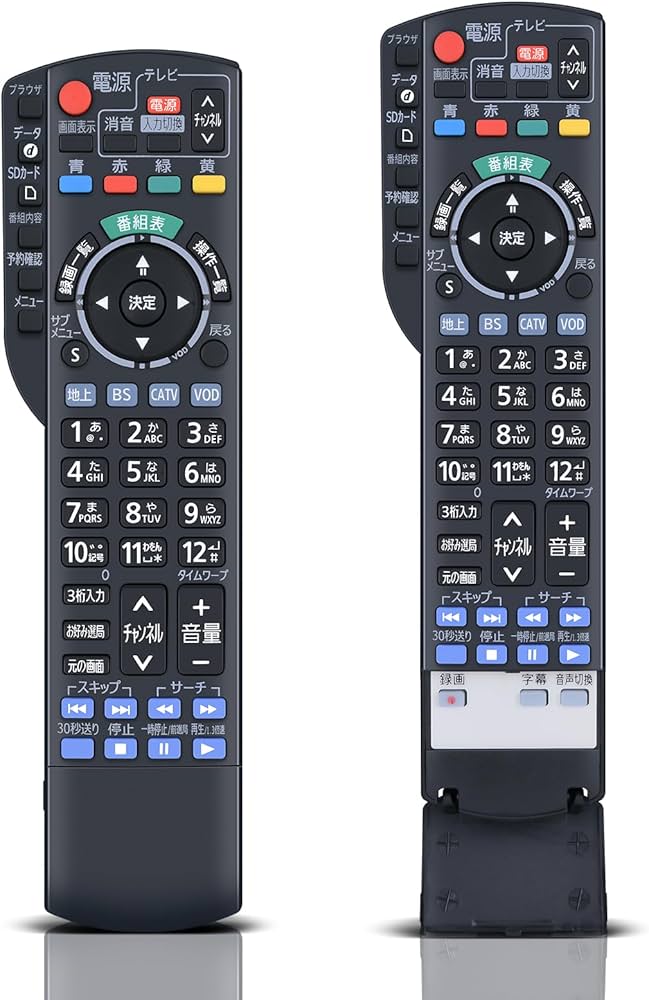 Amazon | テレビリモコン N2QAYB000901 for Panasonic パナソニック