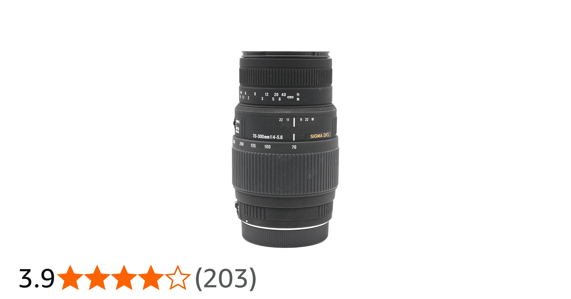 Amazon.co.jp: SIGMA 望遠ズームレンズ 70-300mm F4-5.6 DG MACRO