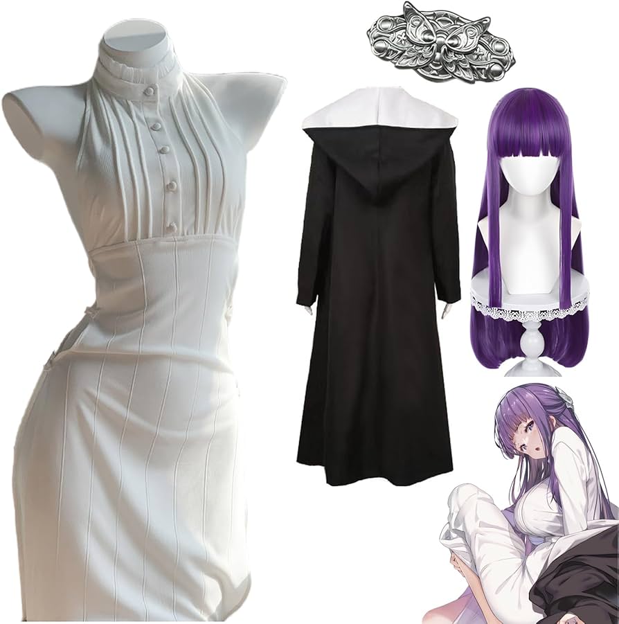 Amazon.co.jp: [Acosdary] 葬送のフリーレン フェルン コスプレ衣装