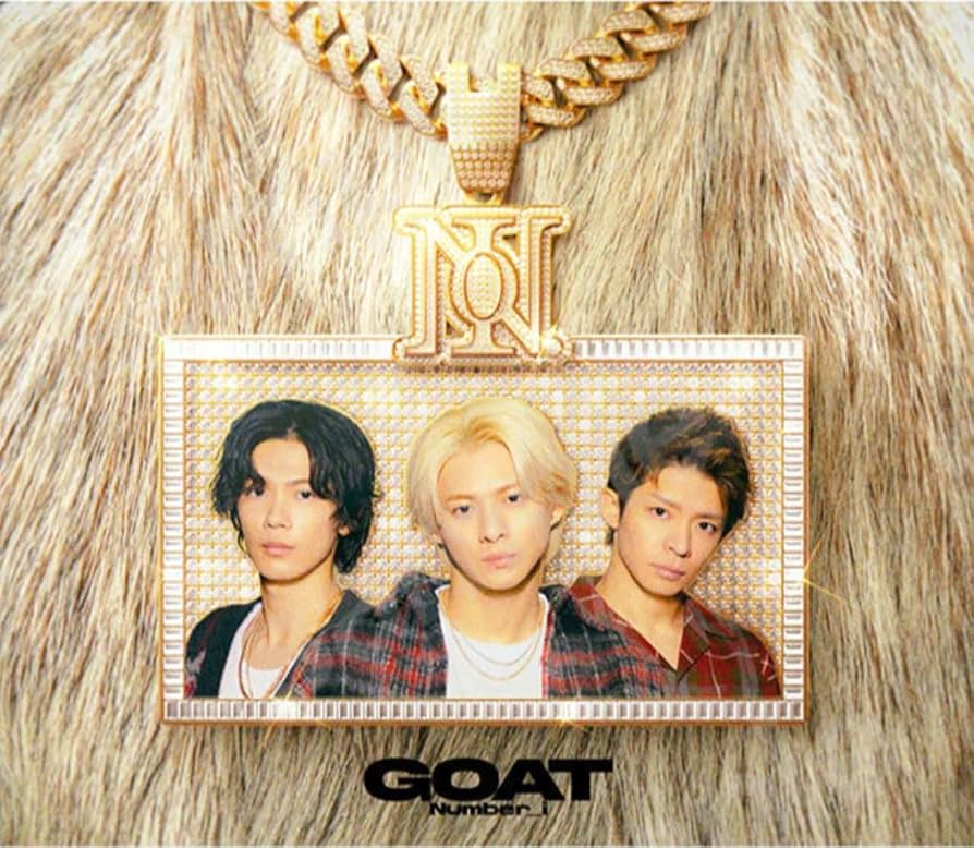 Amazon.co.jp: Number_i「GOAT」初回生産限定盤A ナンバーアイ goat