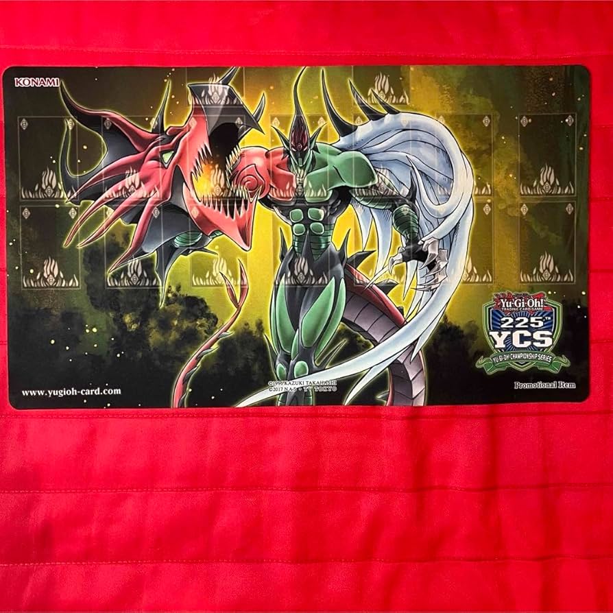 遊戯王 ランキングデュエル プレイマット E-HEROフレイムウィングマン