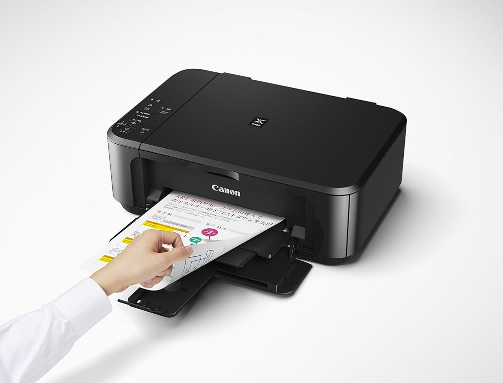 Amazon.co.jp: Canon Printer Inkjet Multi-Function PIXUS MG3630 BK