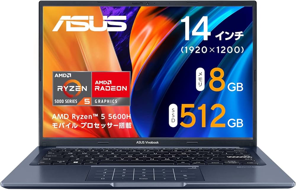 Amazon.co.jp: ASUS ノートパソコン Vivobook 14X 14インチ Ryzen 5