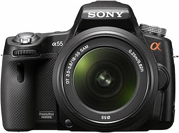 Amazon | SONY ミラーレス一眼 α55 ズームレンズキット DT 18-55mm F3