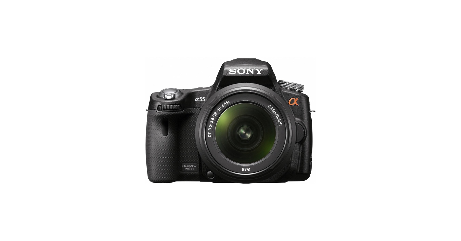 Amazon.com : Sony a55 DSLR Camera with 18-55mm zoom lens : Slr