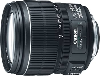 Canon EF-S 15-85mm f/3.5-5.6 is USM UD Standard Zoom Lens for