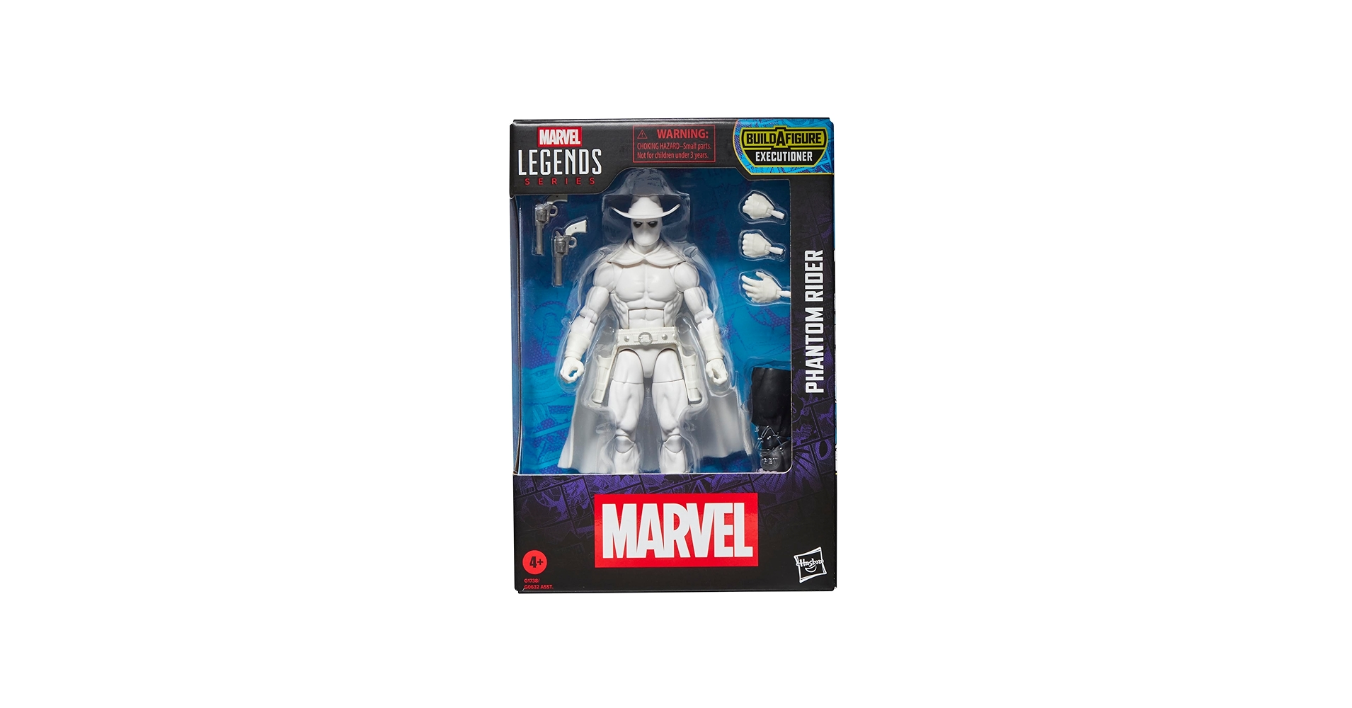 Amazon.com: Marvel Legends Series Phantom Rider, Ghost Rider and
