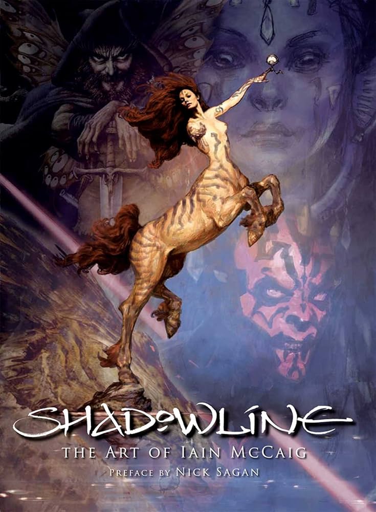 Amazon | Shadowline: The Art of Iain McCaig | McCaig, Iain, Sagan