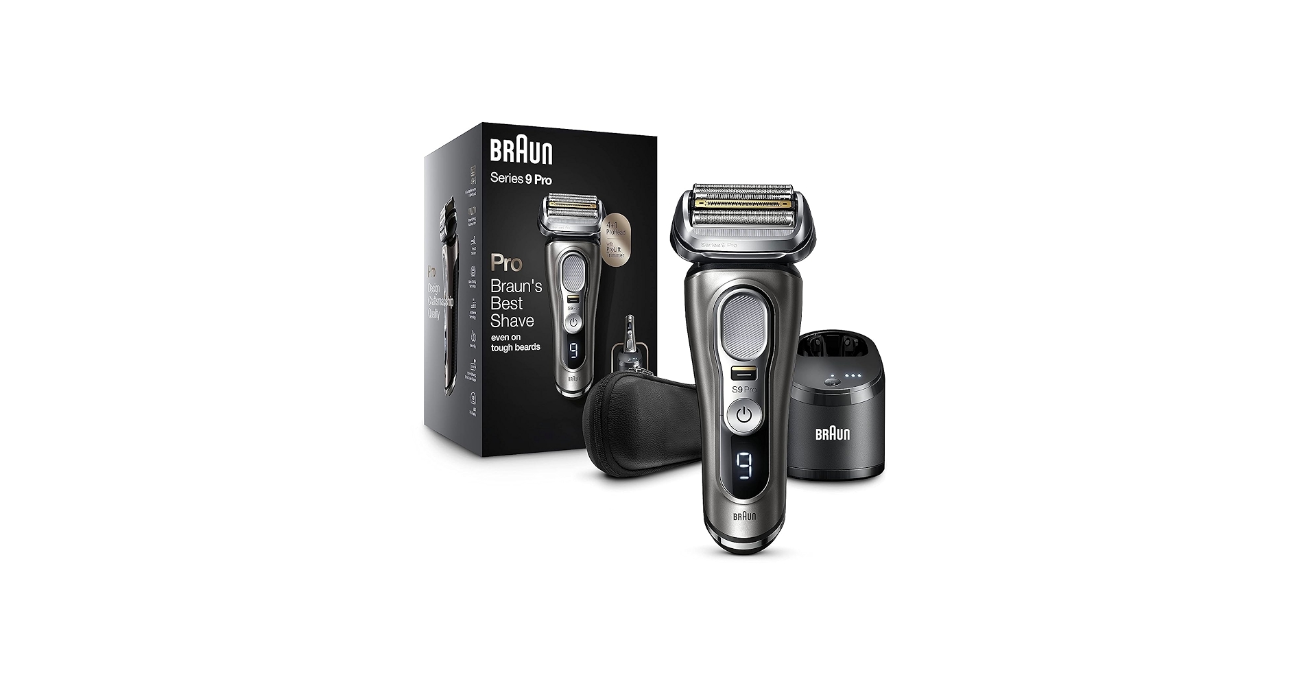 Amazon.com: Braun Electric Razor for Men, Series 9 Pro 9465cc Wet