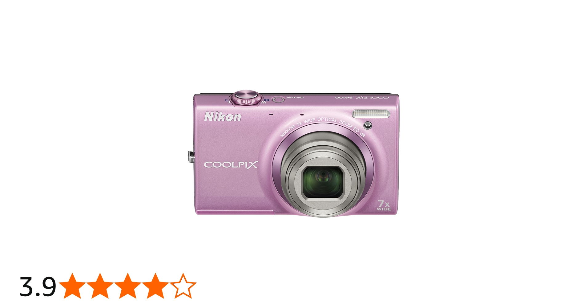 Amazon | NikonデジタルカメラCOOLPIX S6100 グロスピンク S6100PK