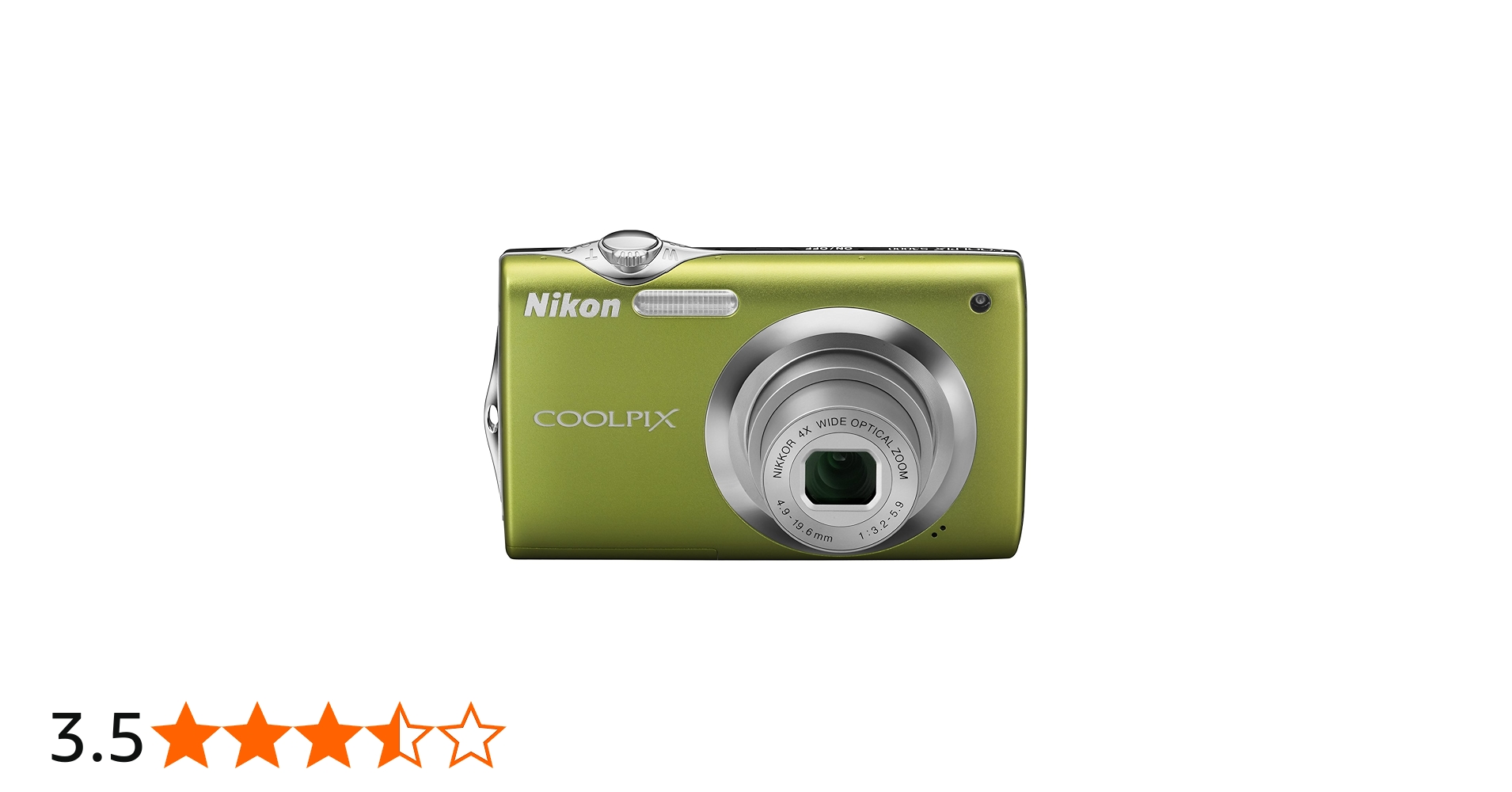 Amazon | Nikon デジタルカメラ COOLPIX (クールピクス) S3000 ポップ