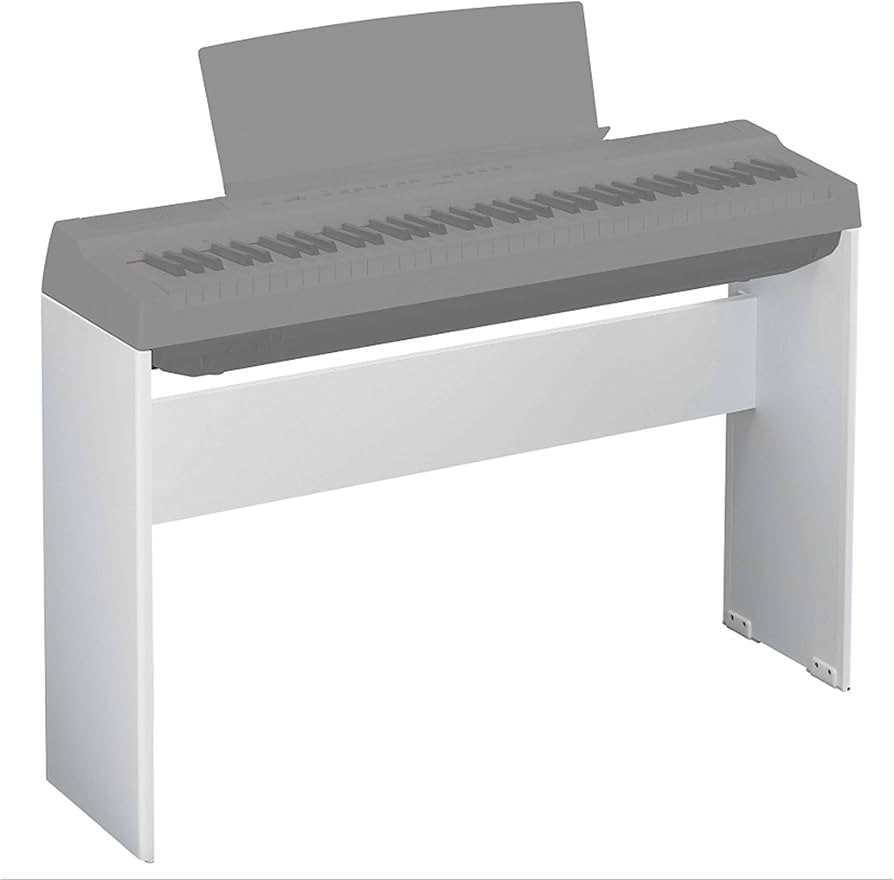 Amazon | ヤマハ P-121専用スタンド(ホワイト)YAMAHA L-121WH | 電子
