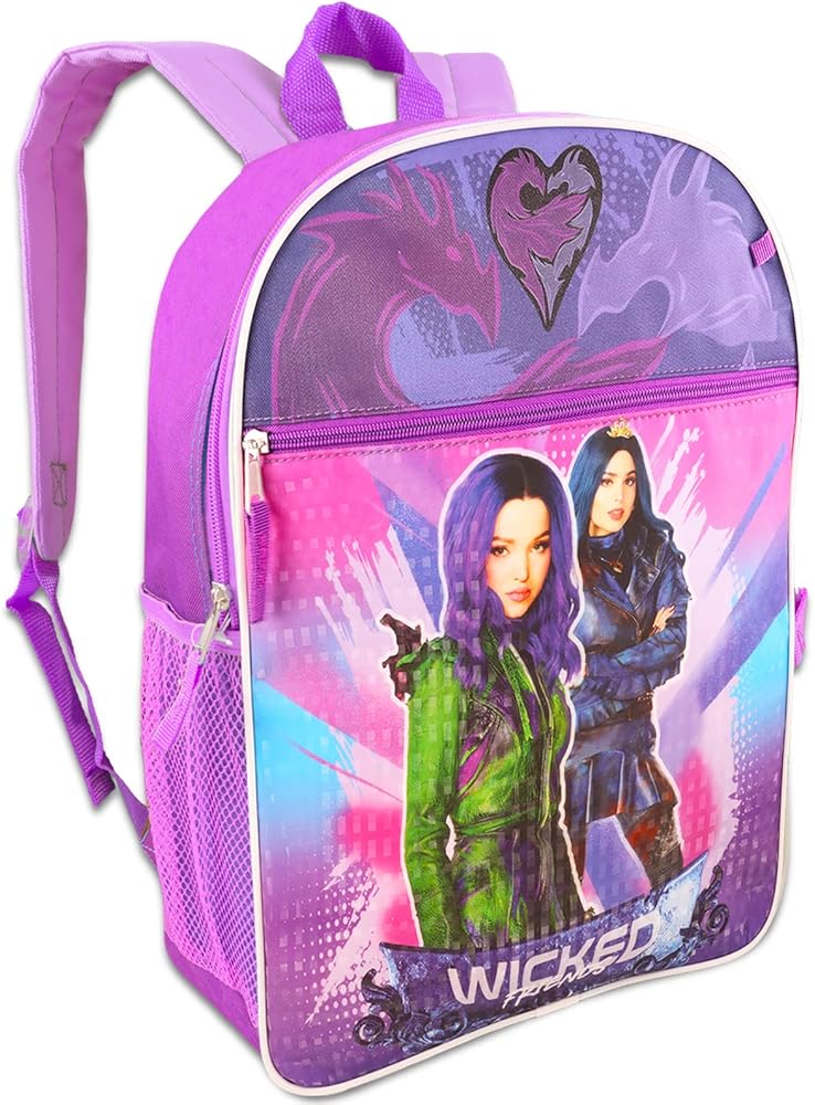 Amazon.co.jp: ディズニー ディセンダント バックパックとランチ