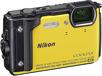 Amazon.com : Nikon W300 Waterproof Underwater Digital Camera with