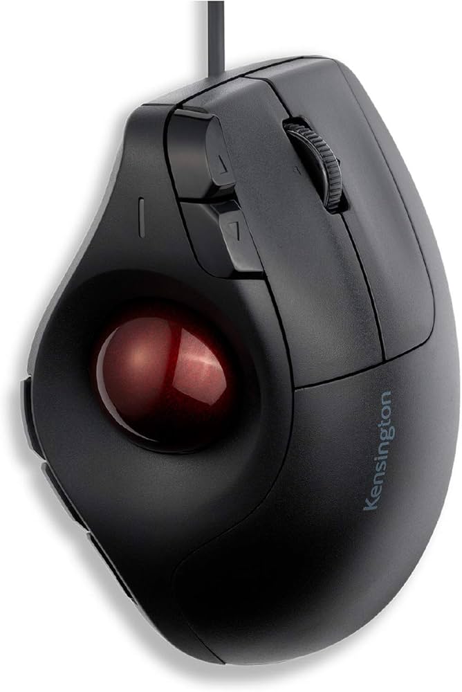 Amazon.co.jp: Kensington Pro Fit Ergo Vertical 有線トラックボール