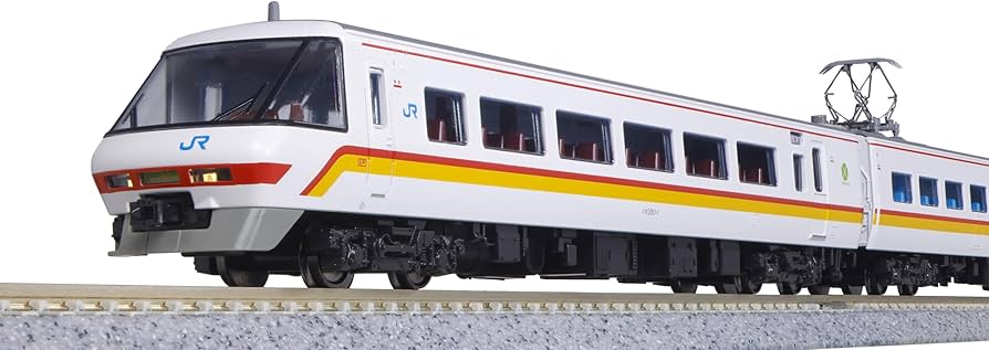 Amazon | KATO Nゲージ 381系 スーパーくろしお 6両基本セット 10-1985