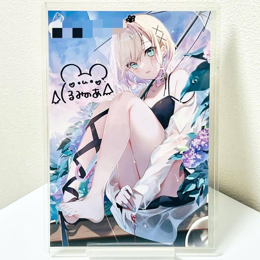 Amazon.co.jp: 胡桃のあ 誕生記念2023 直筆サイン入りポストカード ぶ