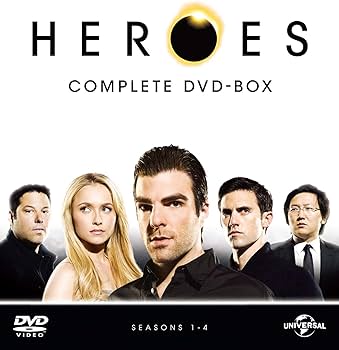 Amazon.co.jp: HEROES コンプリート DVD-BOX : マイロ・ヴィンティ