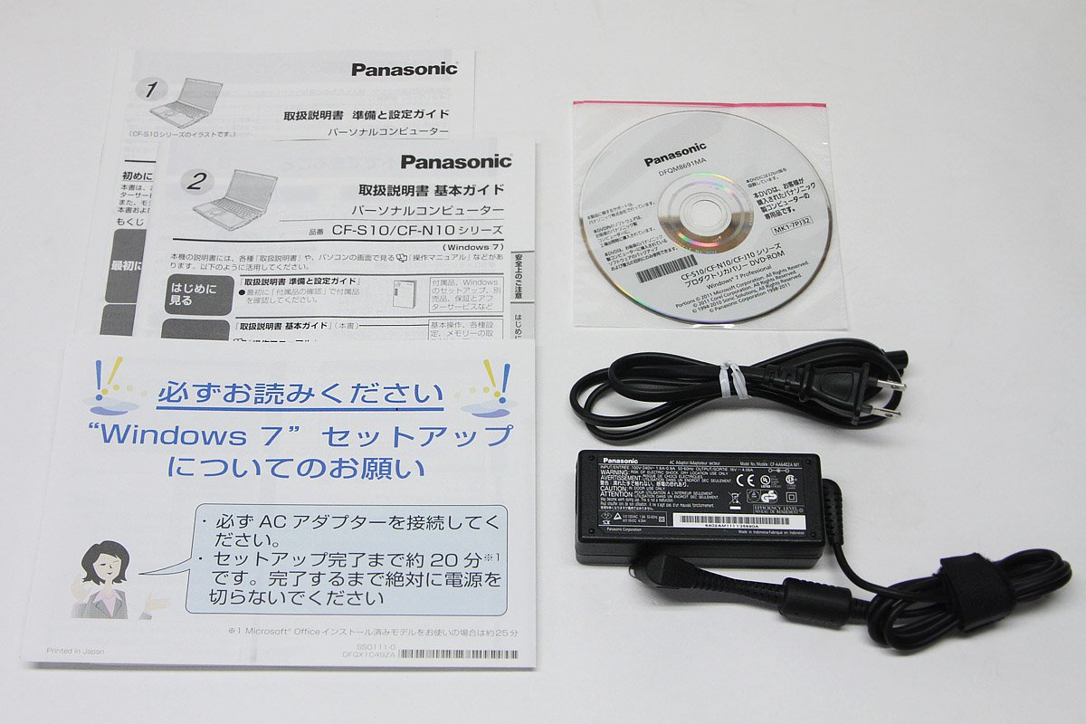 Amazon.co.jp: Panasonic Let's note CF-S10 Core i5 2.5GHz/ DDR3 4GB