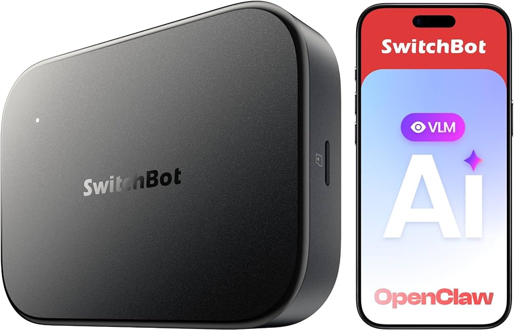 Amazon.co.jp: SwitchBot AI ハブ VLM搭載 スマートホーム中枢