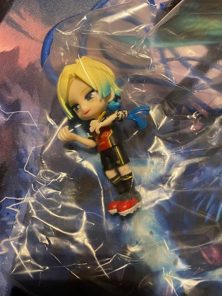 Amazon.co.jp: ブルーロック展 PalVerse ミニ フィギュア ミヒャエル