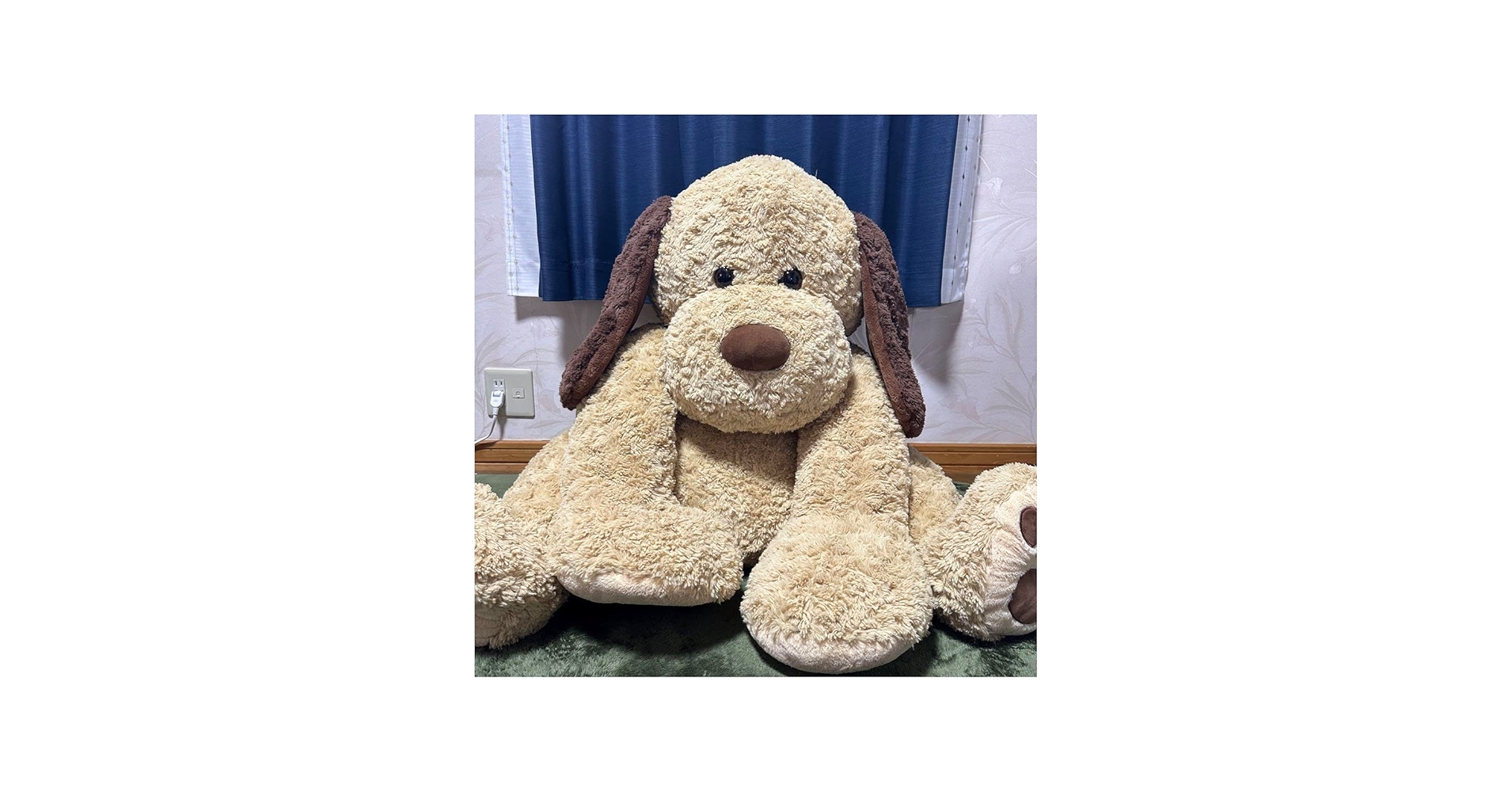Amazon.co.jp: コストコ 犬 ぬいぐるみ 巨大 : おもちゃ