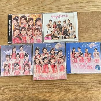 Amazon.co.jp: 多数ハロプロ モーニング娘 CD まとめ売り15枚 セット