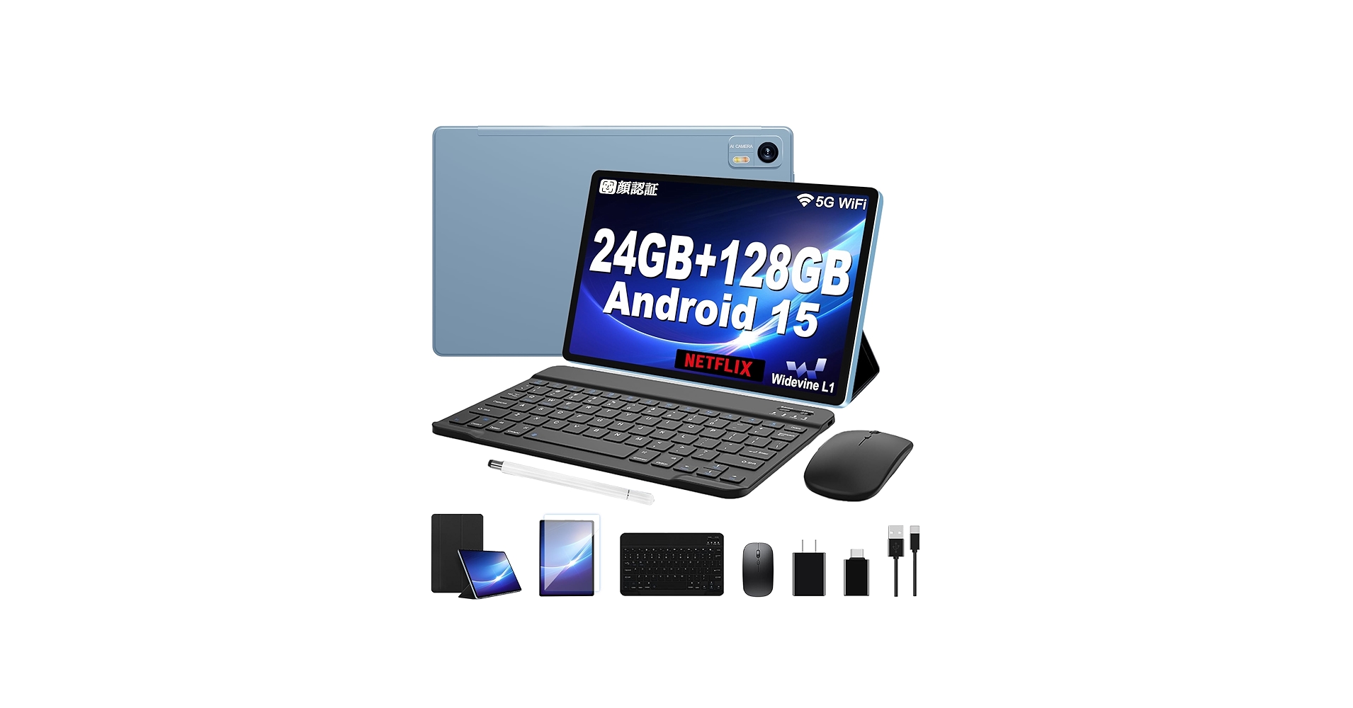 Amazon.co.jp: 【Android 15 タブレット 10インチ Wi-Fiモデル】X50