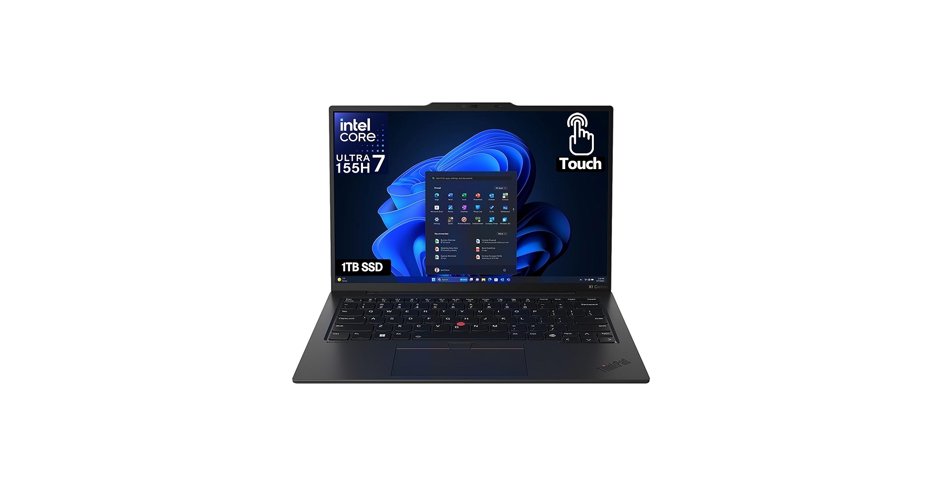 Amazon.com: Lenovo Gen 12 ThinkPad X1 Carbon Laptop with Intel