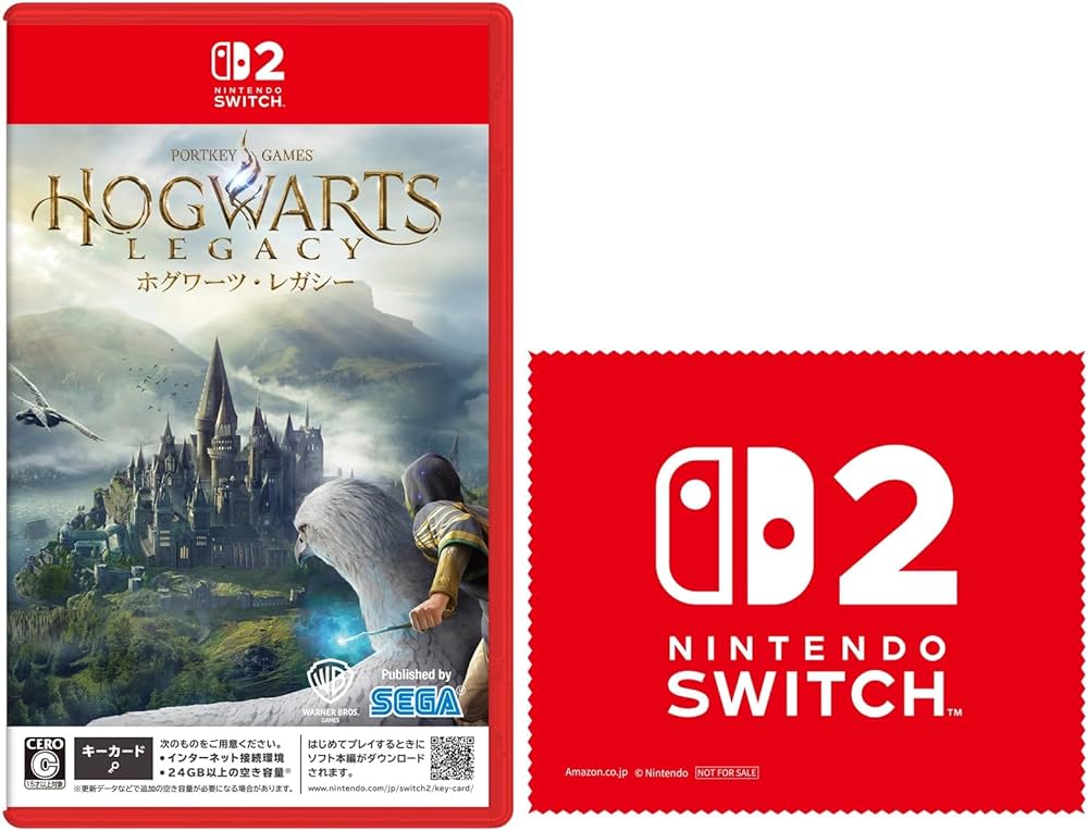 Amazon.co.jp: ホグワーツ・レガシー -Switch2 【Amazon.co.jp限定特典