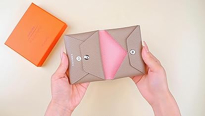 Amazon | [BONAVENTURA] 【ボナベンチュラ】エンベロープカードケース