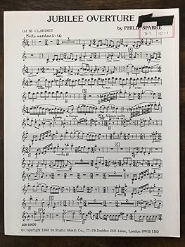 Amazon.co.jp: 吹奏楽楽譜 フィリップスパーク：ジュビリー序曲 試聴可