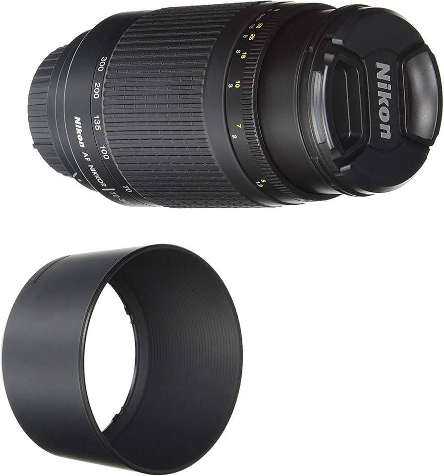 Amazon.com : Nikon 70-300 mm f/4-5.6G Zoom Lens with Auto Focus