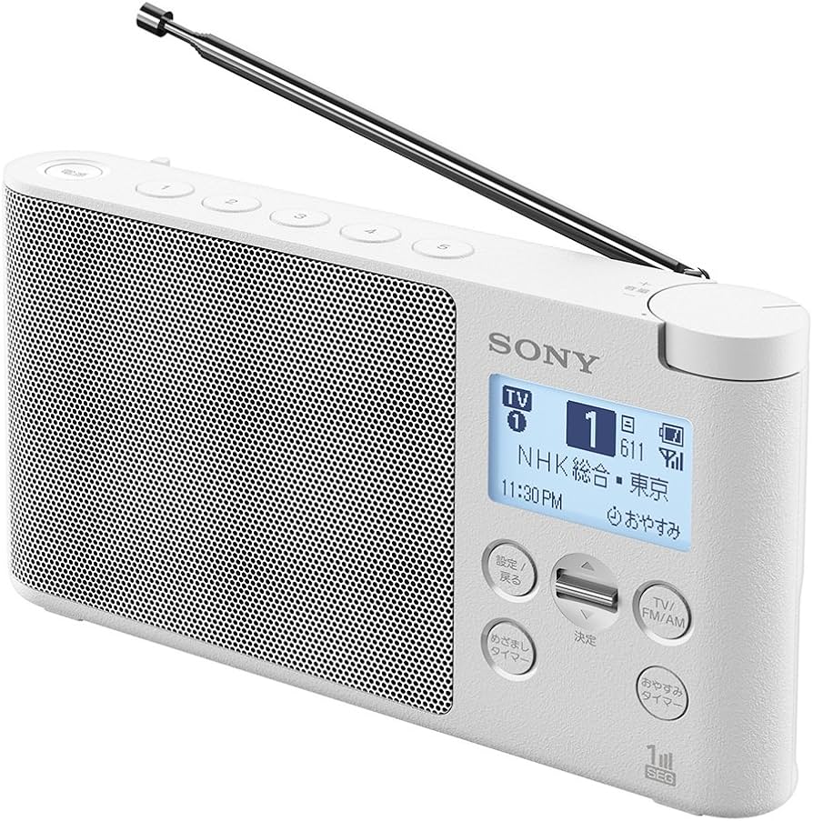 Amazon.co.jp: XDR-56TV/W [ワンセグTV音声/FM/AM ホワイト] : 家電