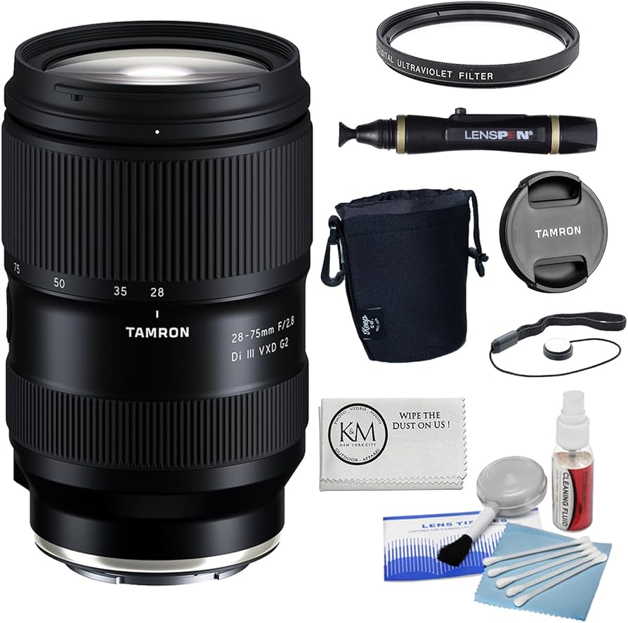 Amazon.com : Tamron 28-75mm f/2.8 Di III VXD G2 Lens for Sony FE