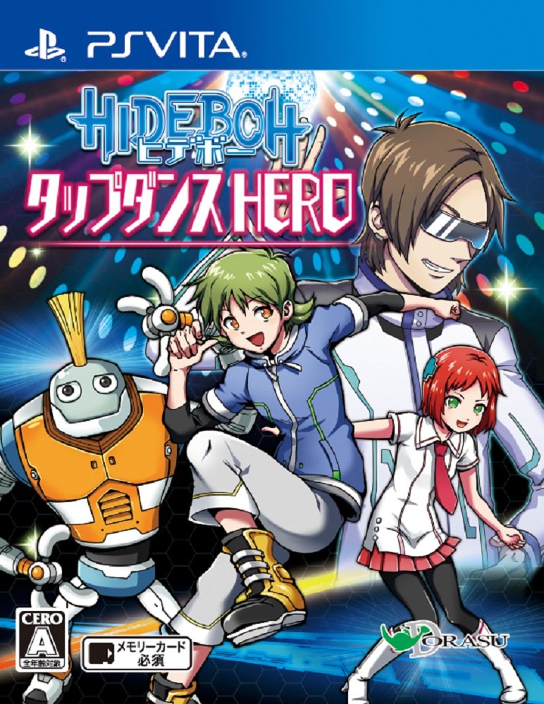 Amazon.com: HIDEBOH tap dance HERO japan import : Video Games
