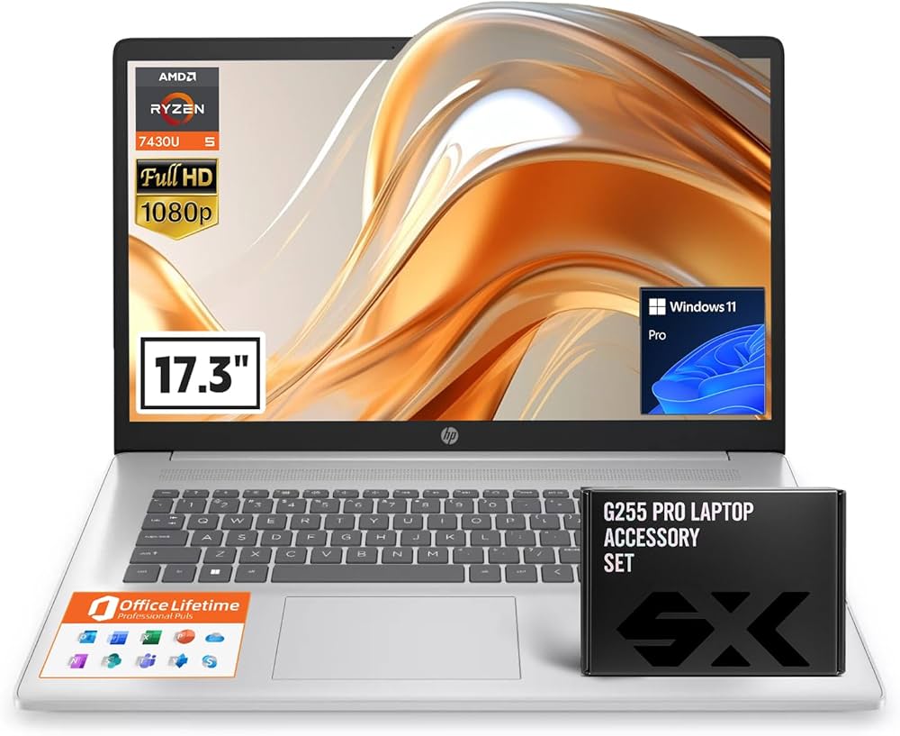 Amazon.co.jp: HP 2025 17インチ ノートパソコン ビジネス 17.3インチ