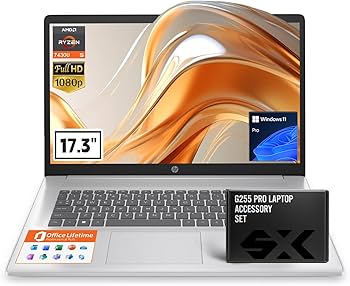 Amazon.com: HP 2025 17 inch Laptop Business, 17.3