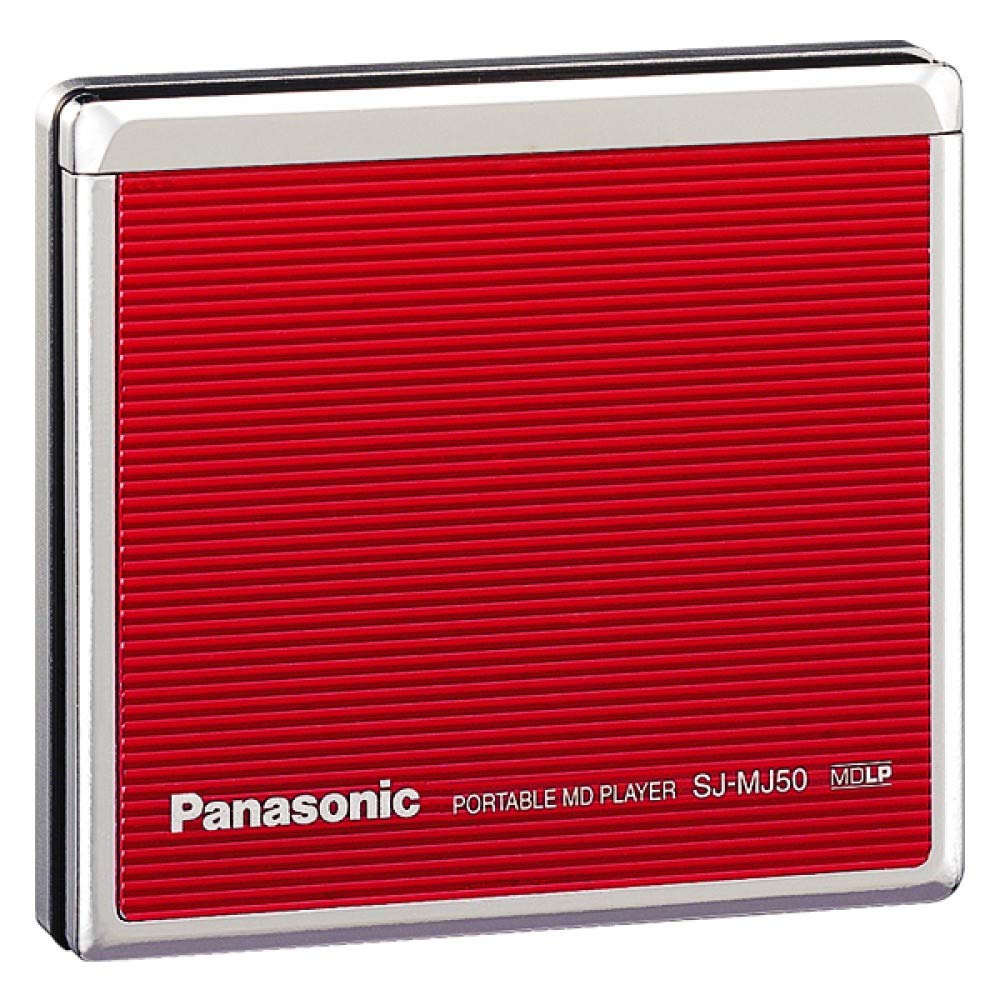 Amazon.co.jp: Panasonic パナソニック SJ-MJ50-R レッド ポータブルMD