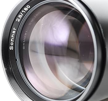 Amazon | CONTAX Carl Zeiss SonnarT* 180mm F2.8 | クローズアップ
