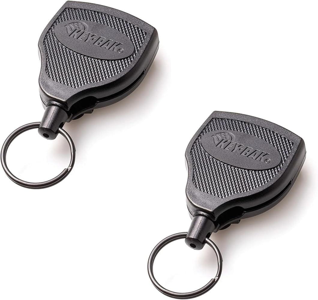 Amazon.com: KEY-BAK SUPER48 SD 13oz. Locking Retractable Keychain