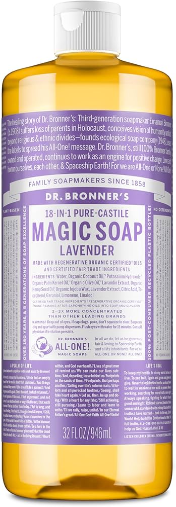 Amazon | Dr.Bronner's(ドクターブロナー) ドクターブローナー