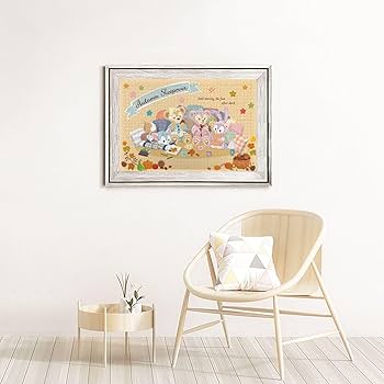 Amazon.co.jp: 1000ピース ジグソーパズル ダッフィーフレンズ