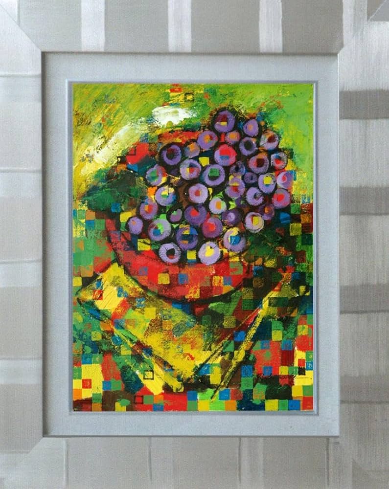 油絵 菅家令子 絵 絵画 インテリア SM-070401 人物 女性像 油絵 菅家