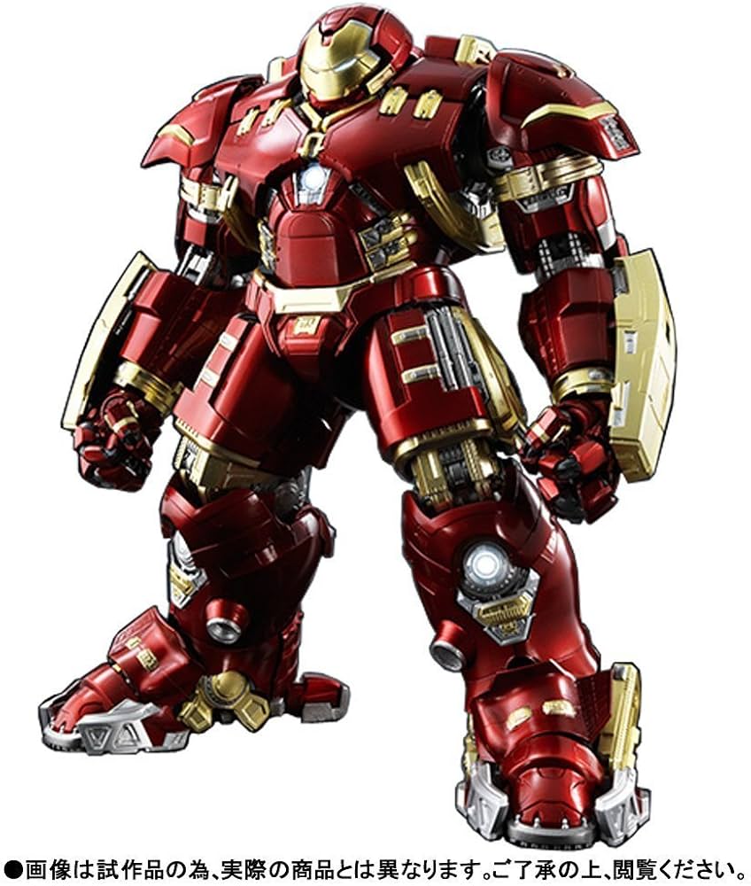 Amazon.co.jp: 超合金×S.H.Figuarts アイアンマン マーク44 ハルク