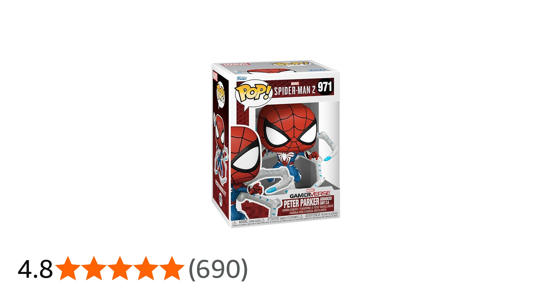 Amazon.co.jp: マーベル スパイダーマン 2 :S1 (ピーター・パーカー