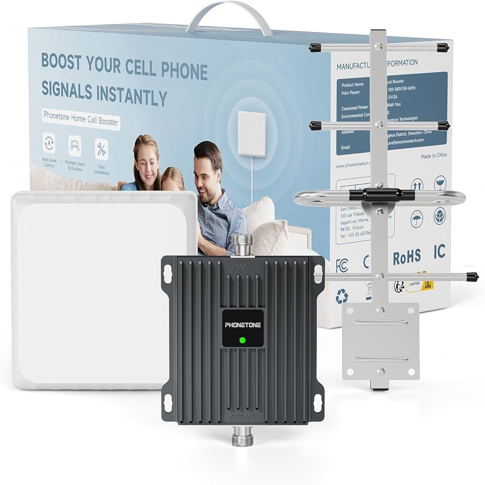 Amazon.co.jp: 家庭用携帯電話信号増幅器｜KDDI au、NTTドコモ